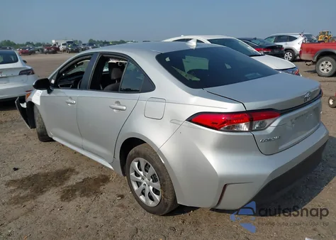 2023 Toyota Corolla Le из США, поврежденный, VIN 5YFB4MDEXPP068946